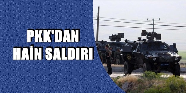 SİLOPİ'de HAİN SALDIRI: '3 POLİS ŞEHİT'