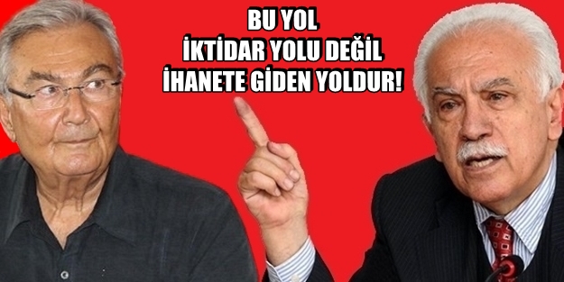 PKK/HDP ile İTTİFAK SİYASETİNDEN VAZGEÇİN!