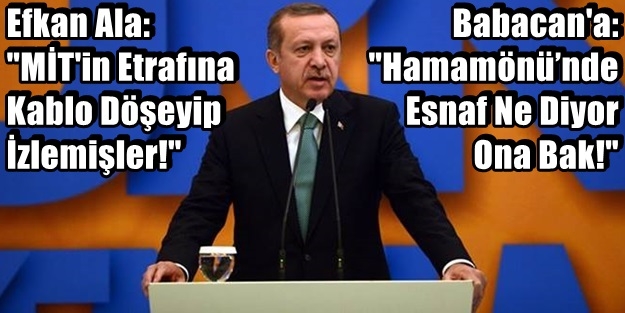 AKP AFYON TOPLANTISI: 'BASINA KAPALI BÖLÜM'