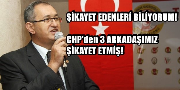 ATİLLA SERTEL'e CHP'Lİ RAKİPLERİ KAZIK ATTI!