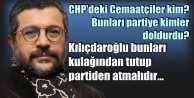 CHP, MHP ve HDP#039;deki CEMAATÇİLER!