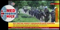 MED NUÇE TV: 'PKK ATEŞKES'i BİTİRDİ'