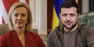 TRUSS'tan UKRAYNA'ya DESTEK
