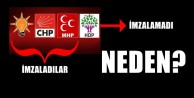 AKP, CHP, MHP İMZALADI, HDP'nin AMACI NE?