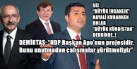 AKP'yle KORKUTUP 'HDP BARAJ AŞSIN' DİYENLERE TOKAT GİBİ YAZI!