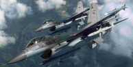 F-16'larla 2.DALGA BOMBA IŞİD ve PKK ÜZERİNE YAĞDI